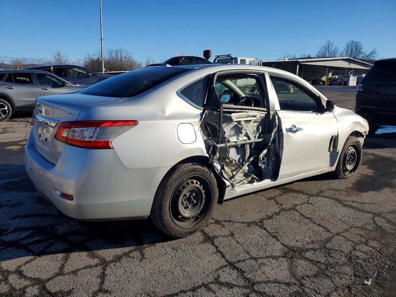 2015 NISSAN SENTRA S photo 3