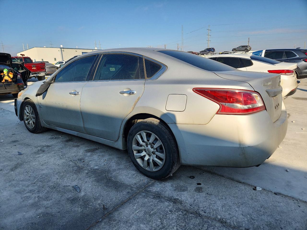 2013 NISSAN ALTIMA 2.5 photo 2