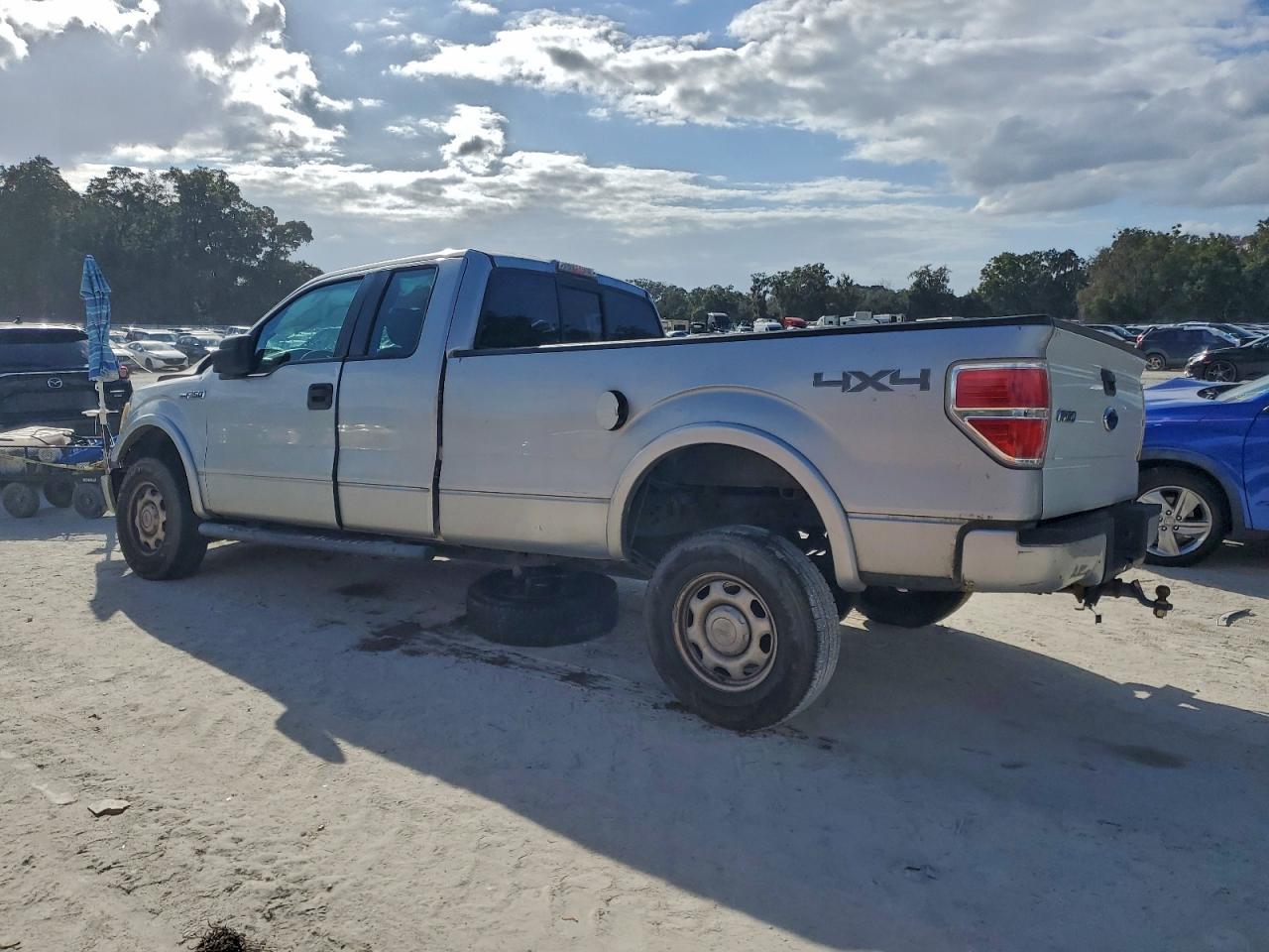 2010 FORD F150 SUPER CAB photo 2