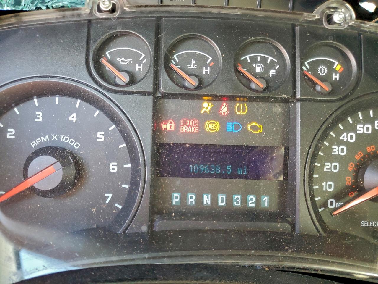 2010 FORD F150 SUPER CAB photo 9