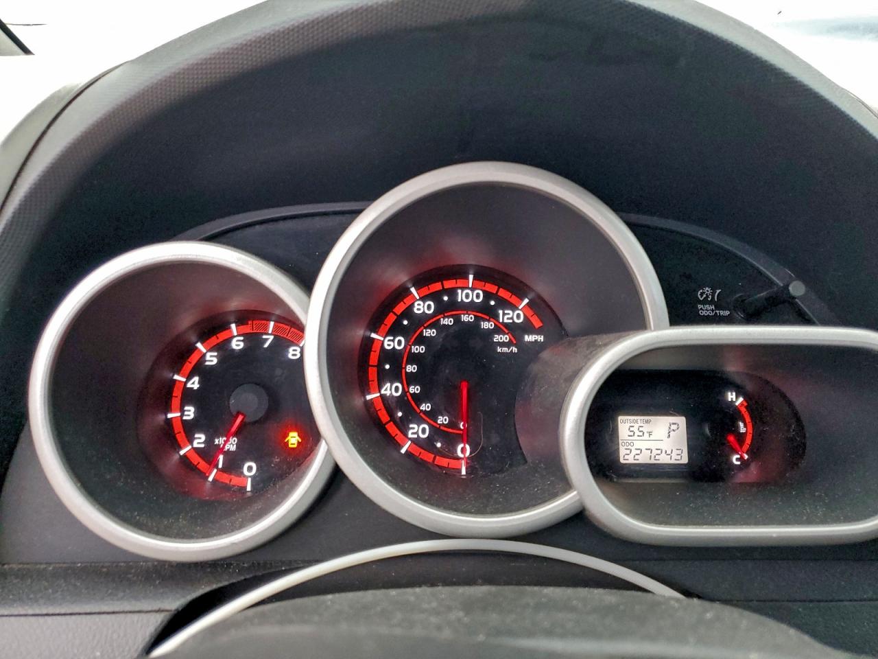 2010 TOYOTA COROLLA MATRIX photo 9
