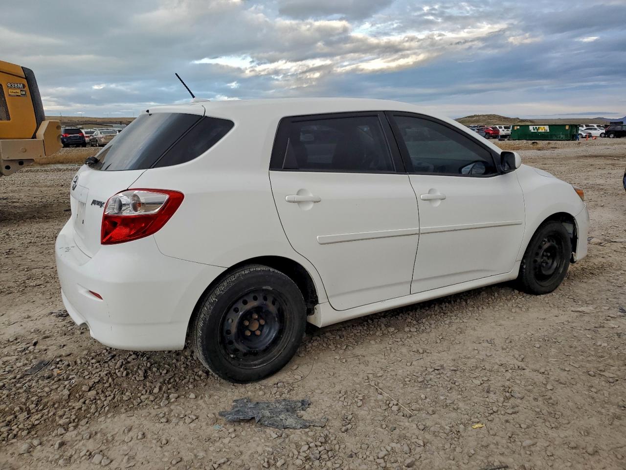 2010 TOYOTA COROLLA MATRIX photo 3