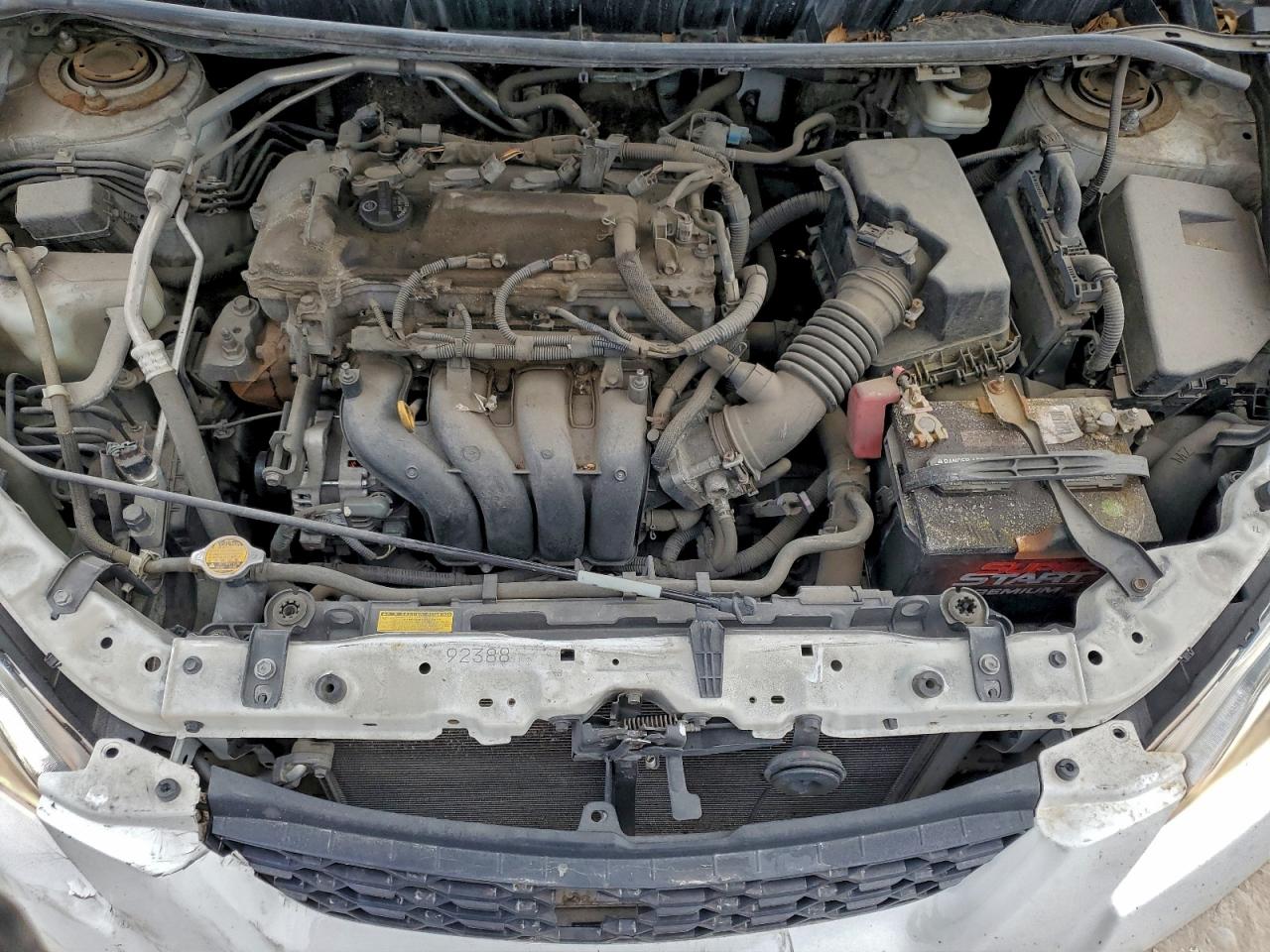 2010 TOYOTA COROLLA MATRIX photo 11