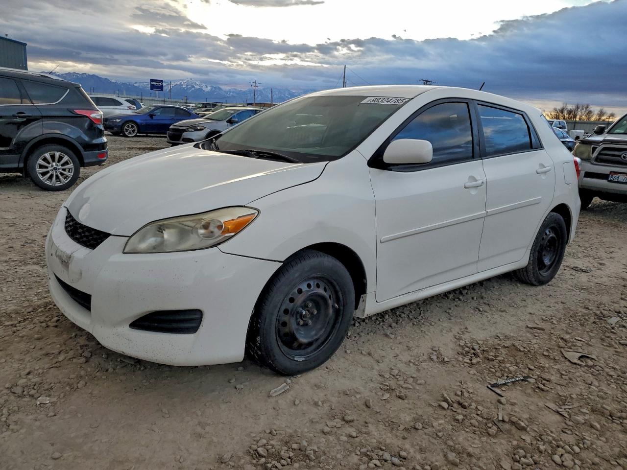 2010 TOYOTA COROLLA MATRIX