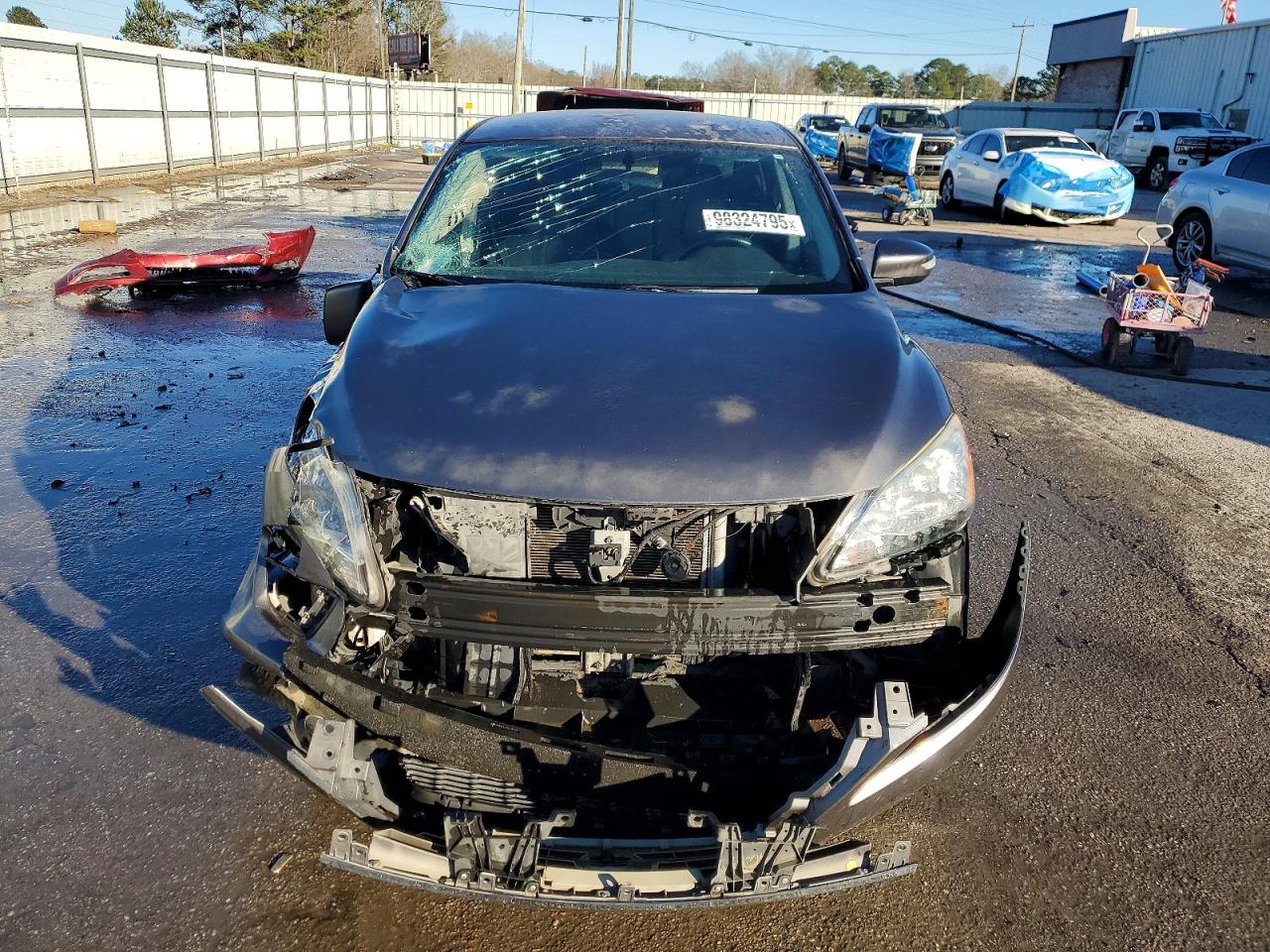 2015 NISSAN SENTRA S photo 5