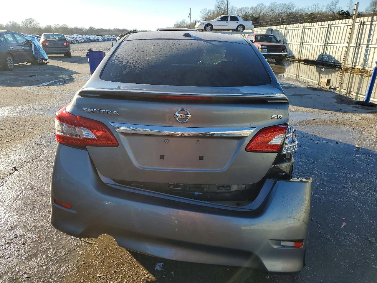 2015 NISSAN SENTRA S photo 6