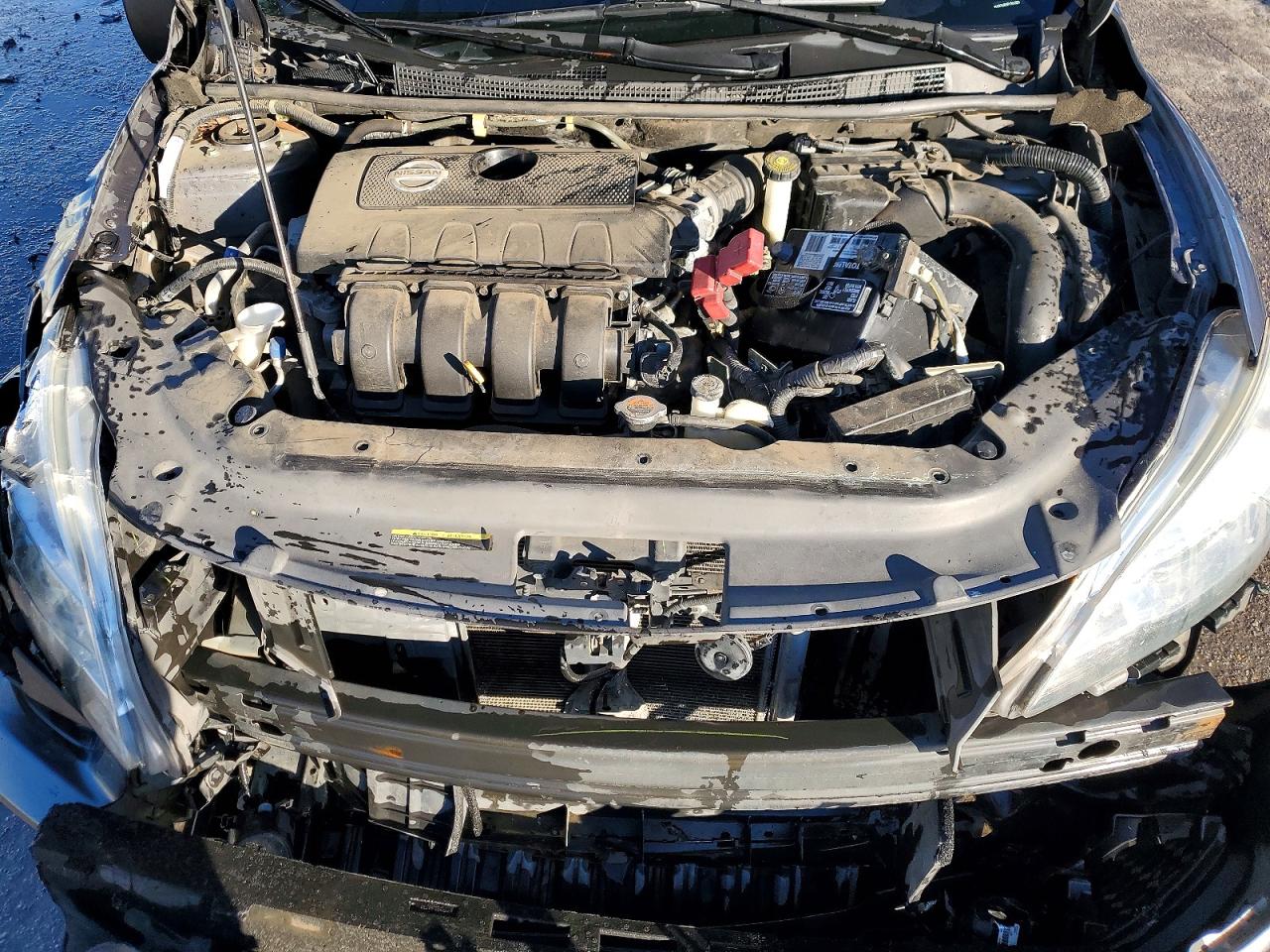 2015 NISSAN SENTRA S photo 11