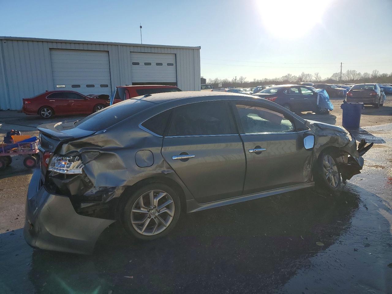 2015 NISSAN SENTRA S photo 3