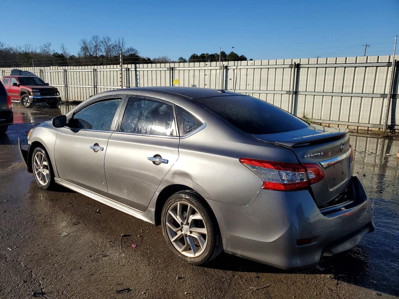 2015 NISSAN SENTRA S photo 2