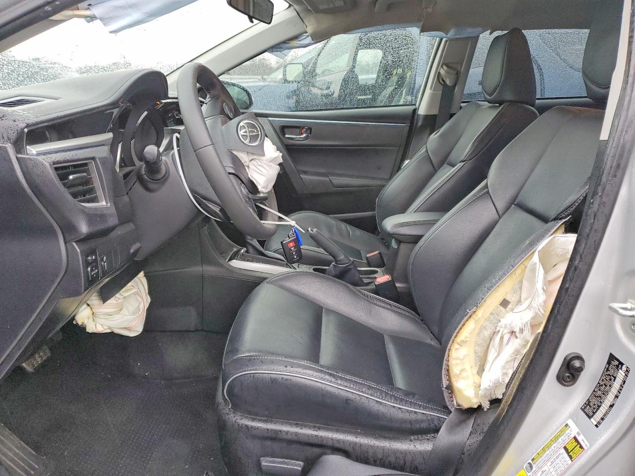 2016 TOYOTA COROLLA L photo 7