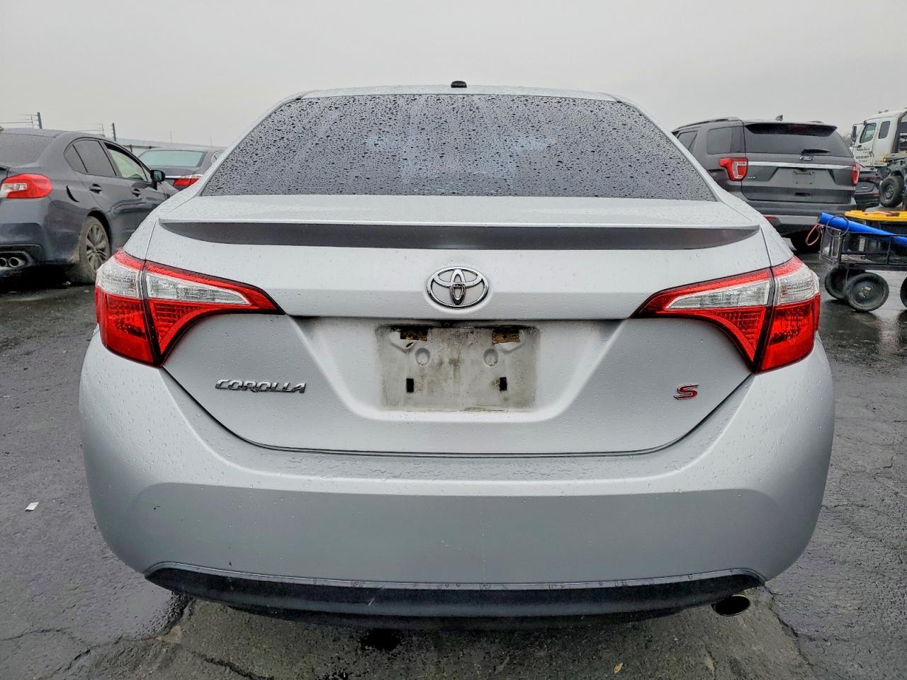 2016 TOYOTA COROLLA L photo 6
