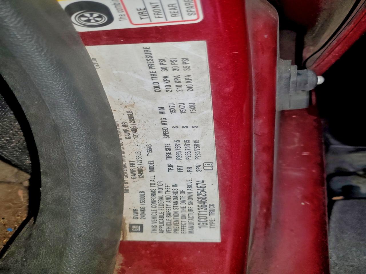 2006 CHEVROLET COLORADO photo 12