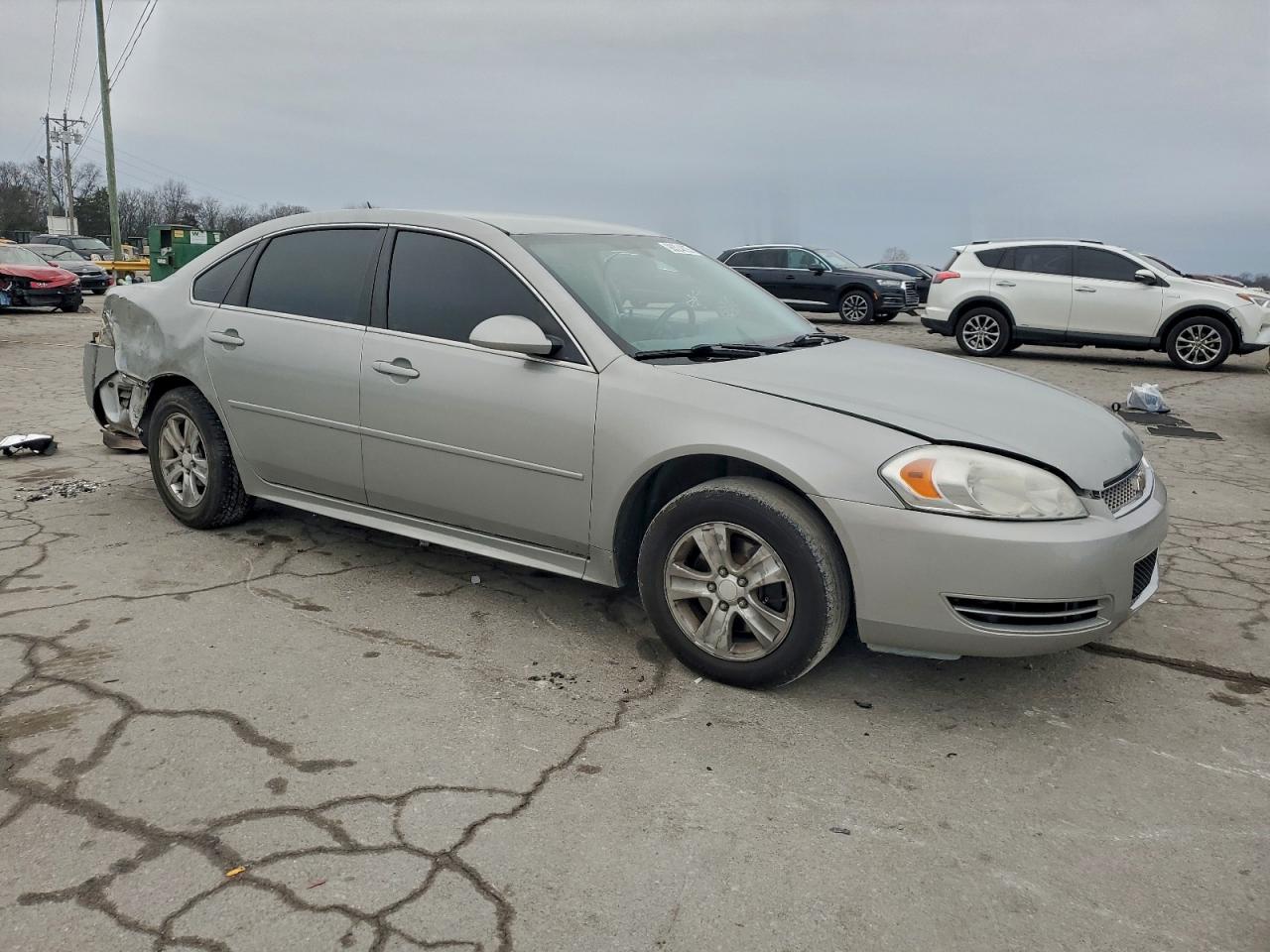 2013 CHEVROLET IMPALA LS photo 4