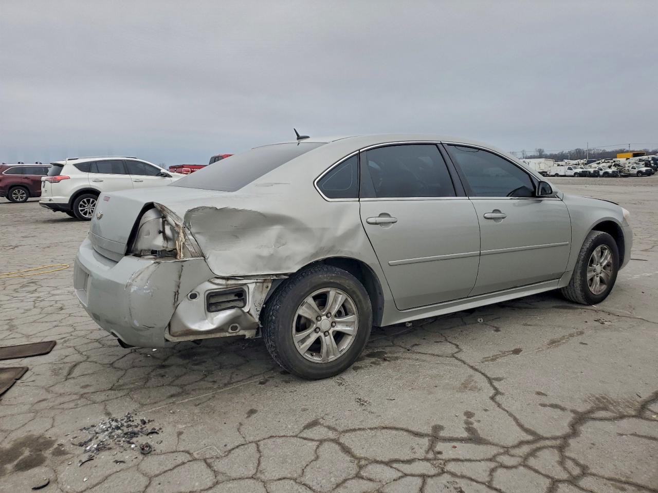 2013 CHEVROLET IMPALA LS photo 3
