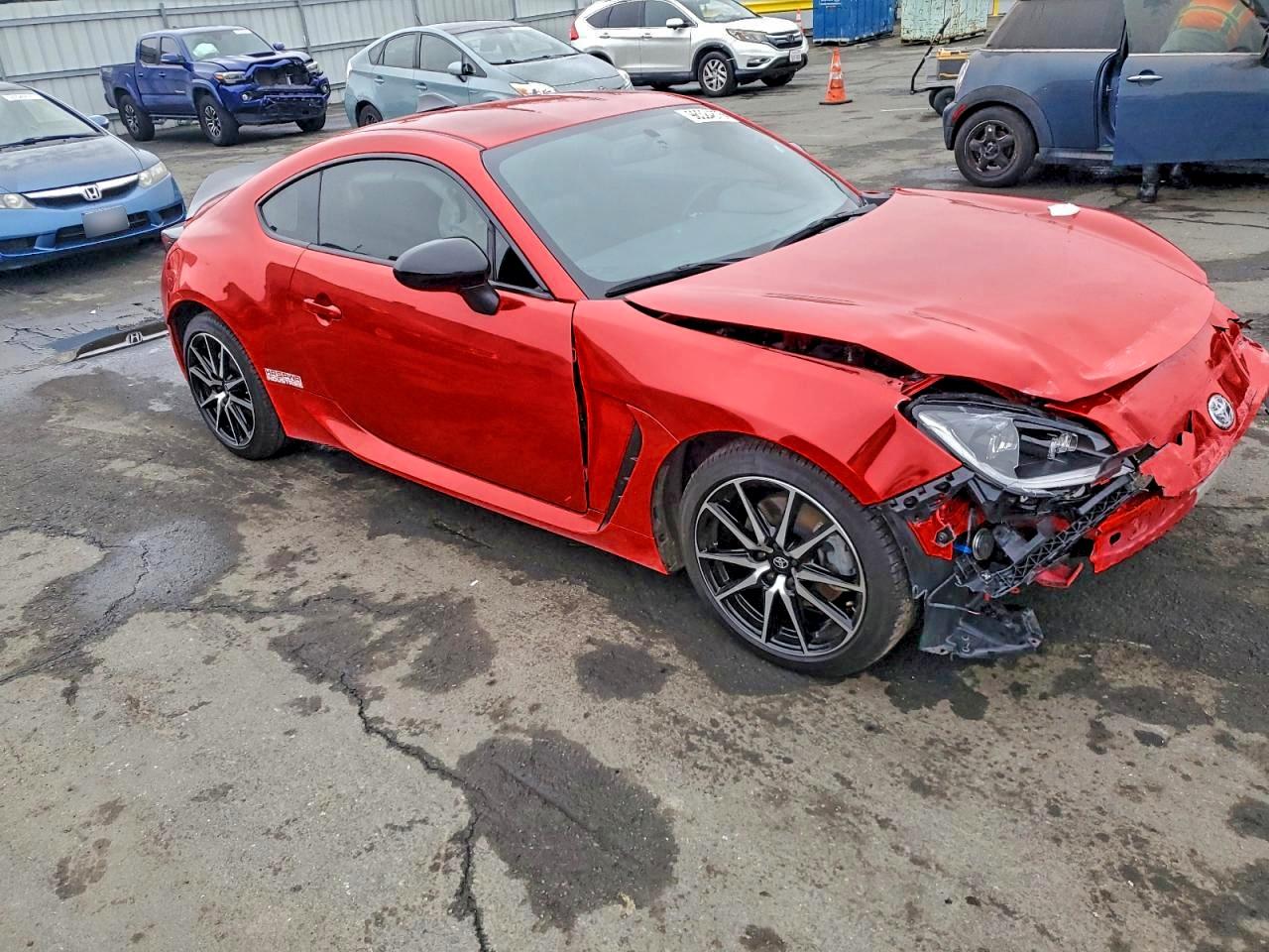 2023 TOYOTA GR 86 photo 4