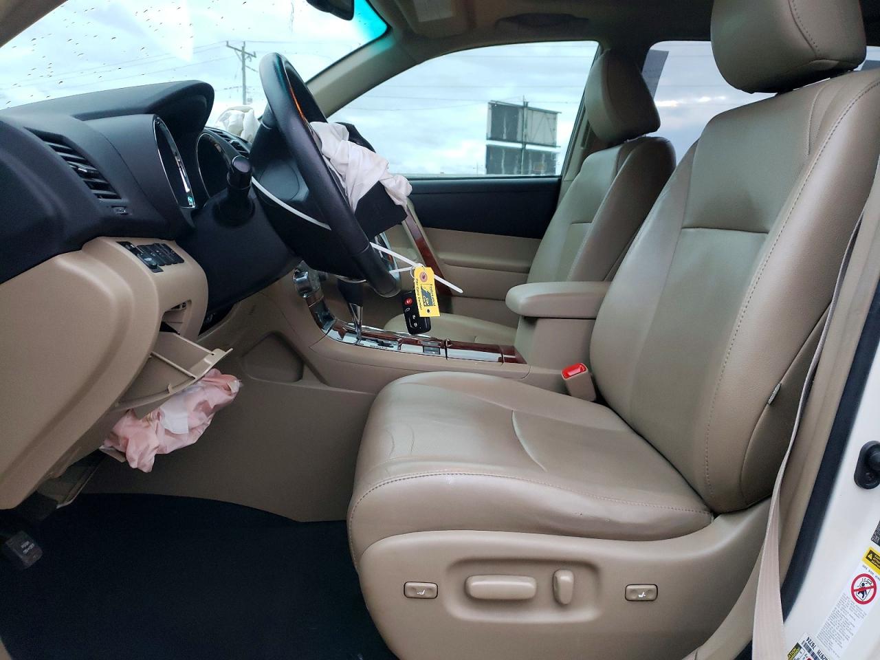 2013 TOYOTA HIGHLANDER LIMITED photo 7