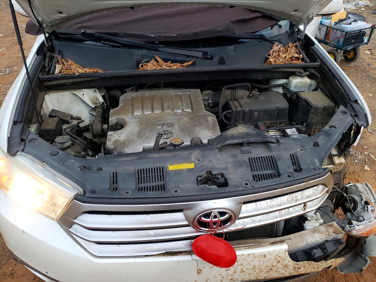2013 TOYOTA HIGHLANDER LIMITED photo 12