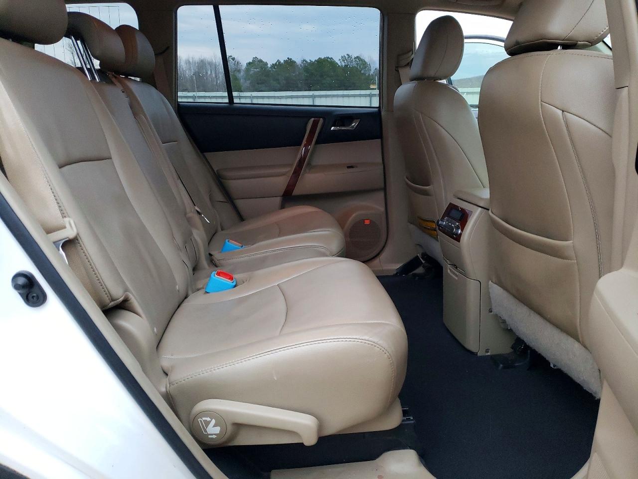 2013 TOYOTA HIGHLANDER LIMITED photo 11