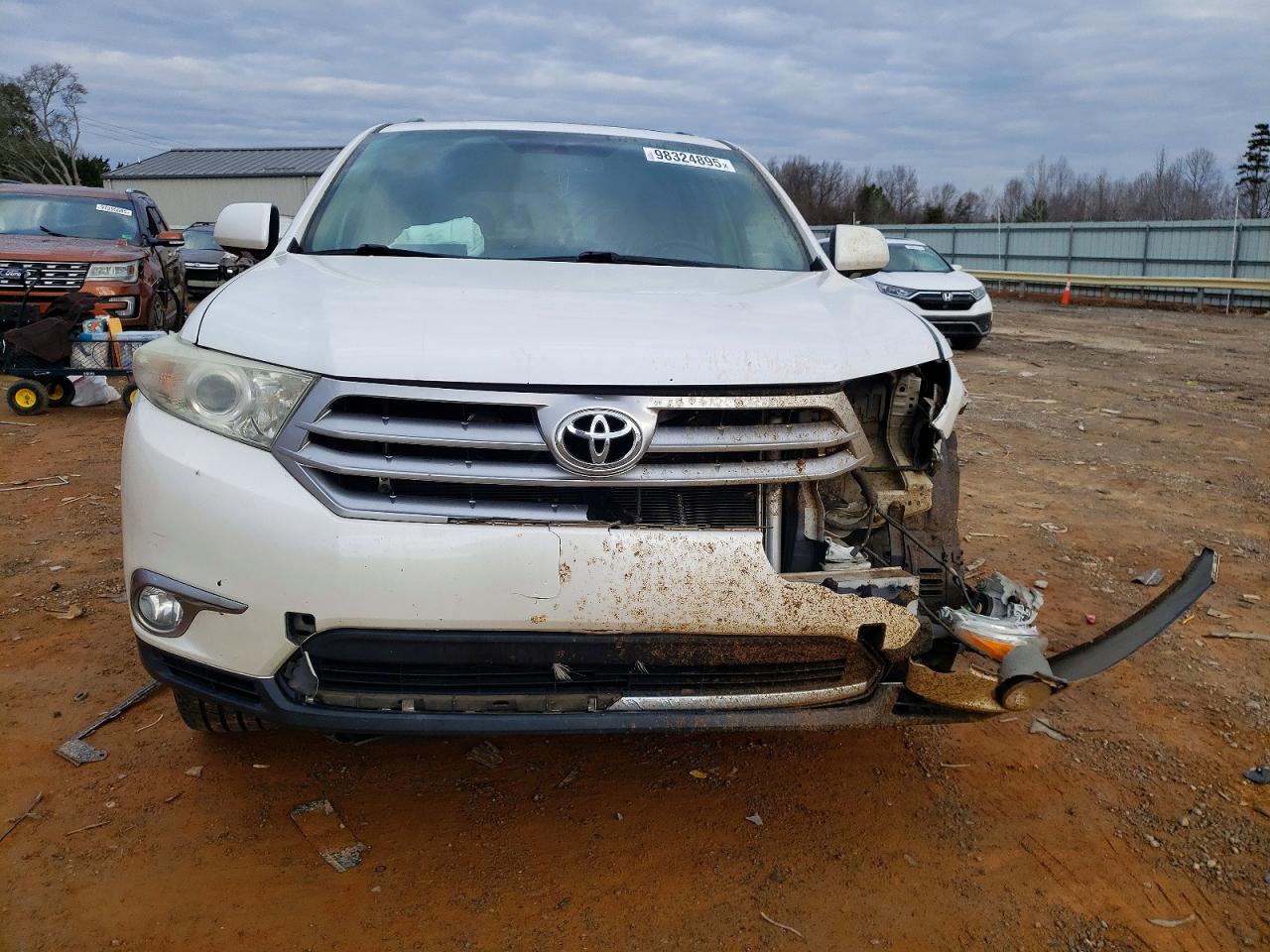 2013 TOYOTA HIGHLANDER LIMITED photo 5