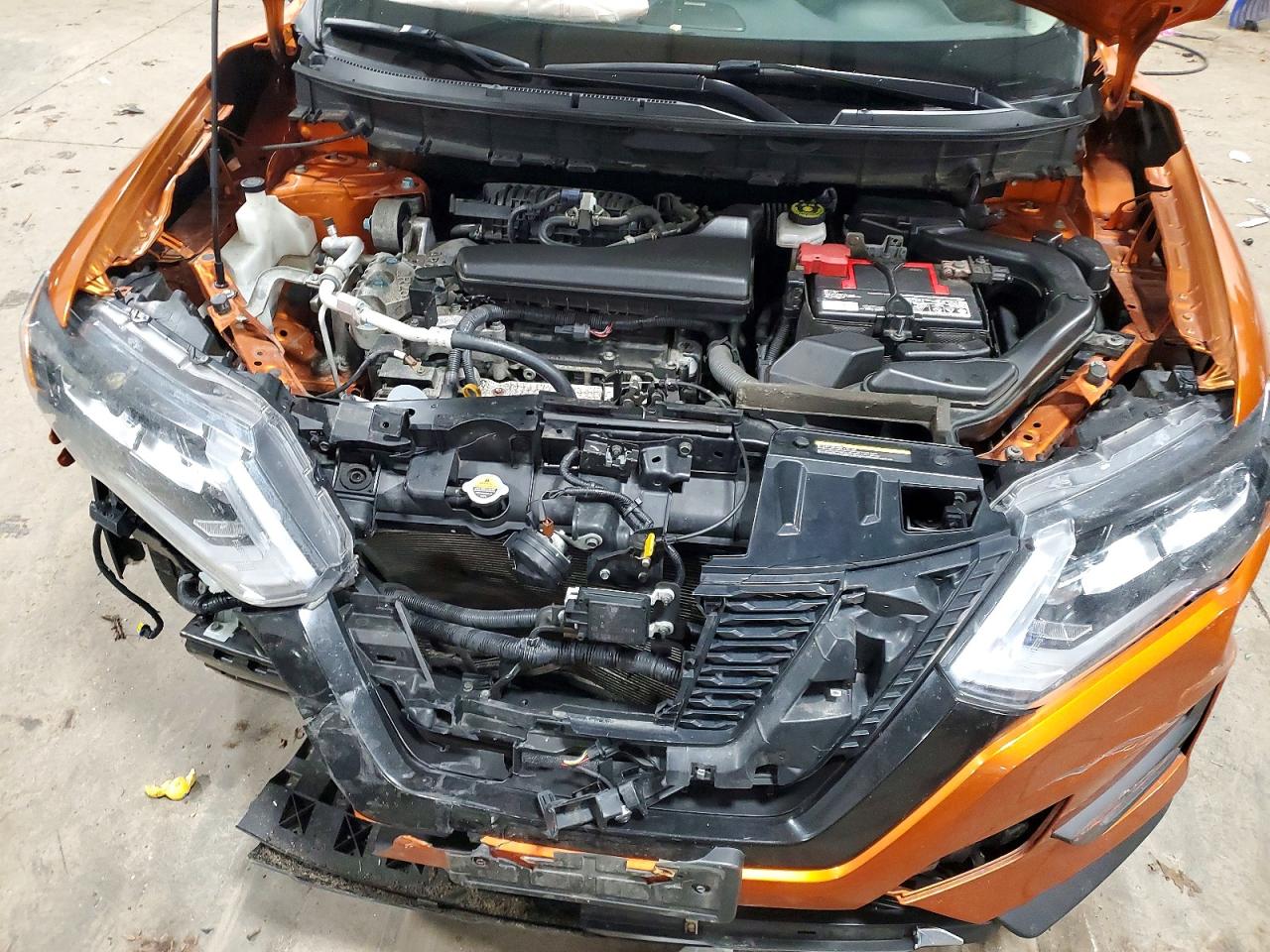 2017 NISSAN ROGUE S photo 12
