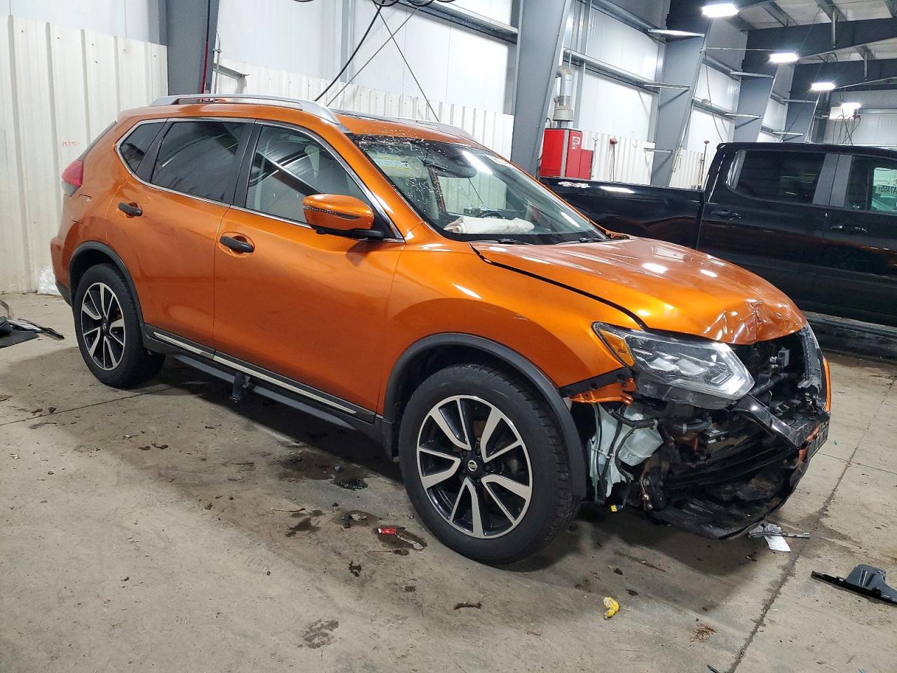 2017 NISSAN ROGUE S photo 4