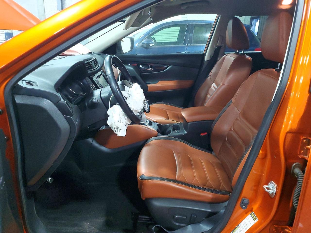 2017 NISSAN ROGUE S photo 7