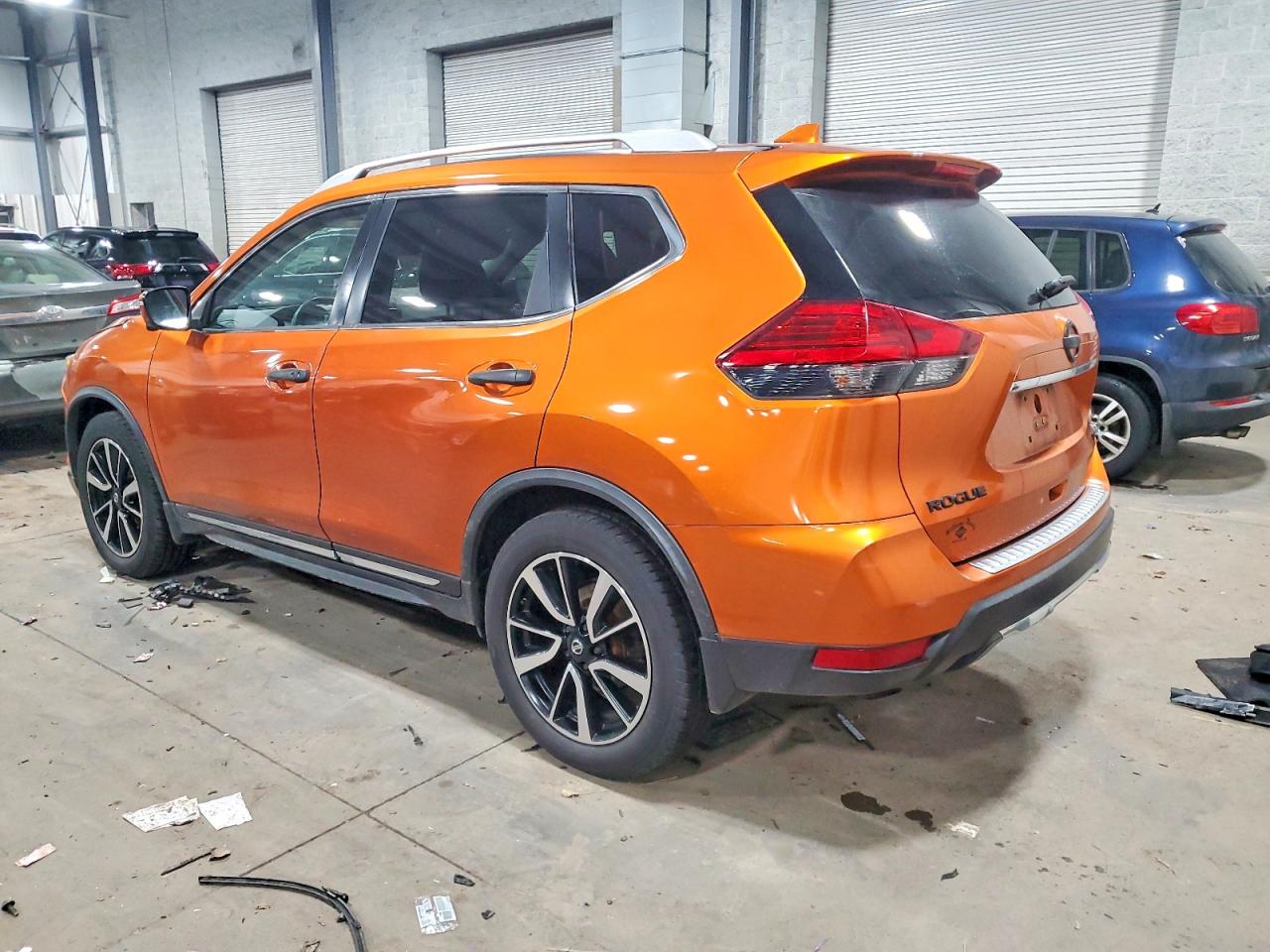 2017 NISSAN ROGUE S photo 2