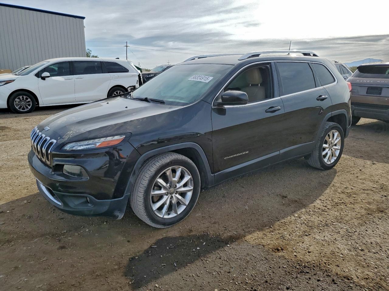 2016 JEEP CHEROKEE