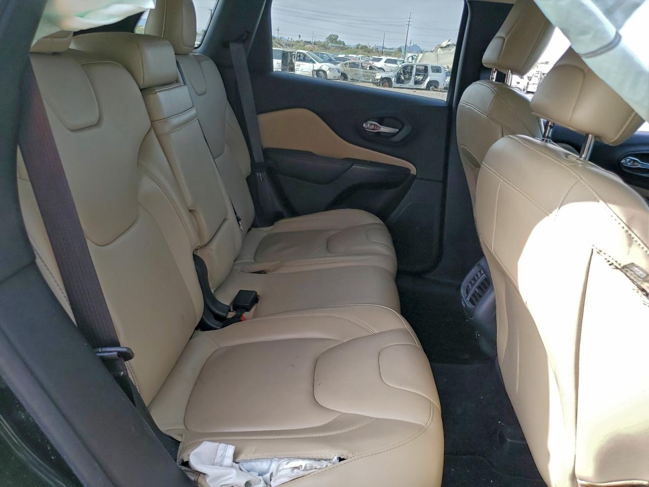 2016 JEEP CHEROKEE LIMITED photo 11