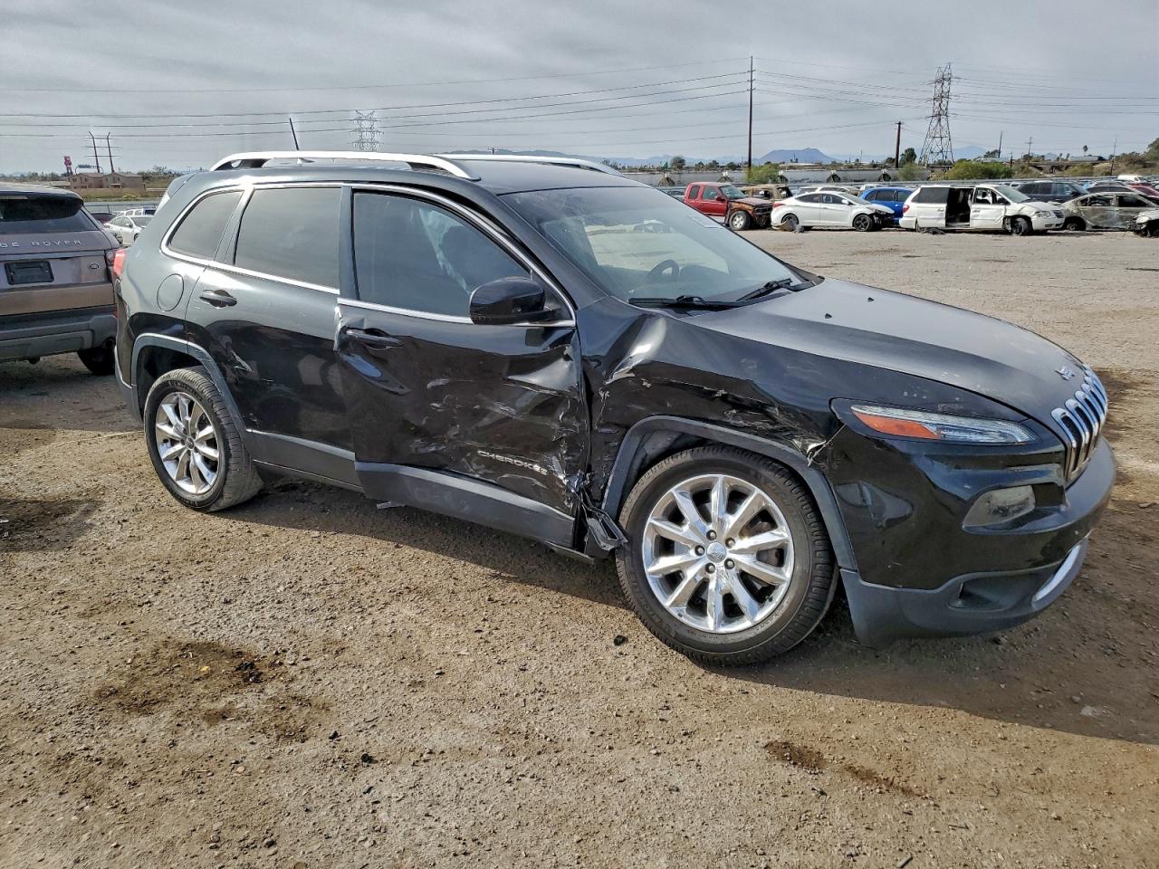 2016 JEEP CHEROKEE LIMITED photo 4