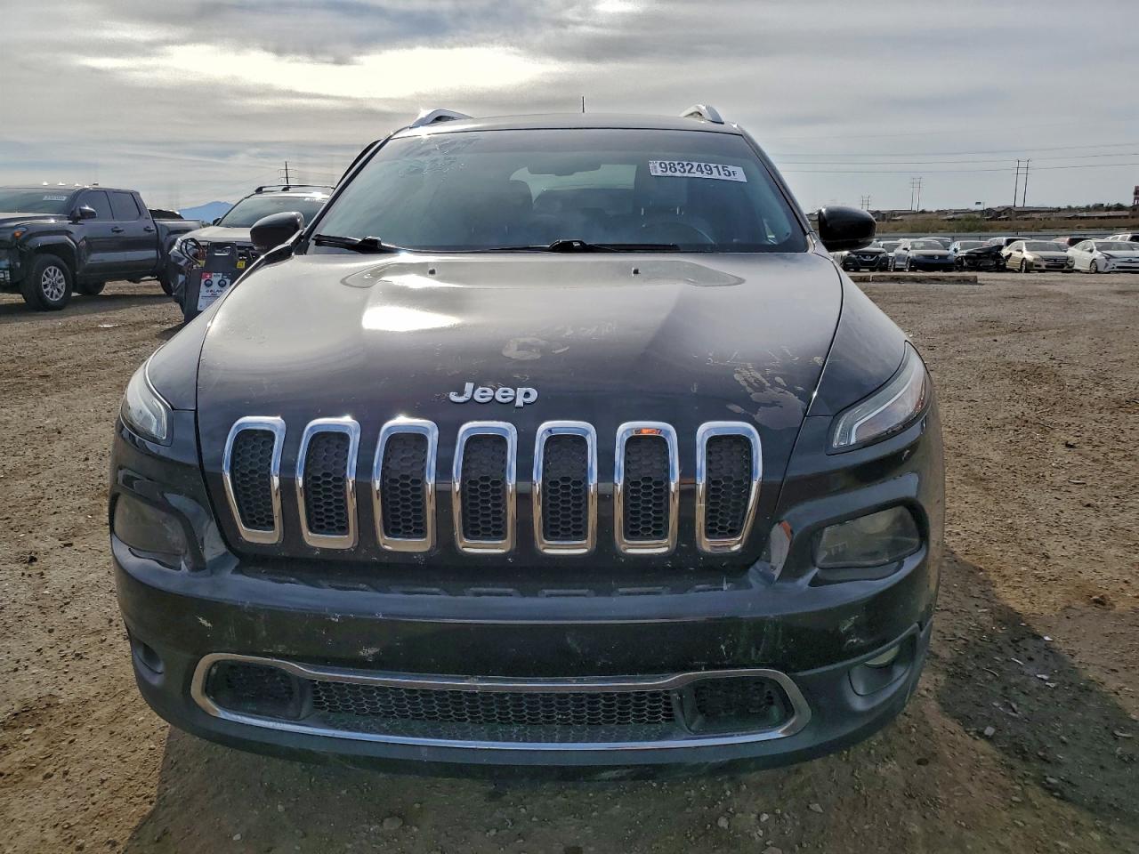 2016 JEEP CHEROKEE LIMITED photo 5