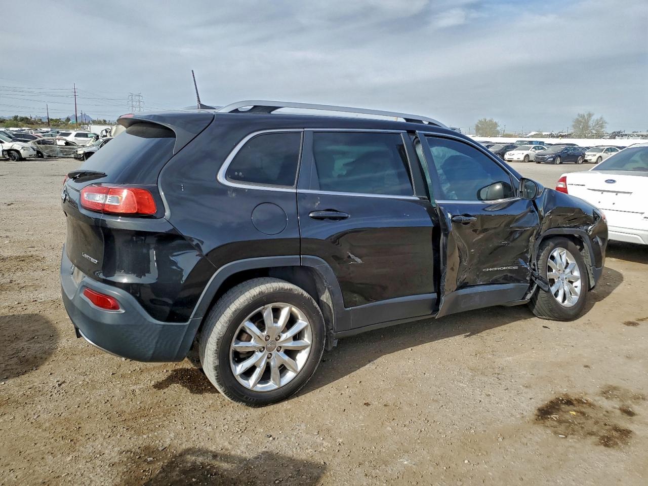 2016 JEEP CHEROKEE LIMITED photo 3