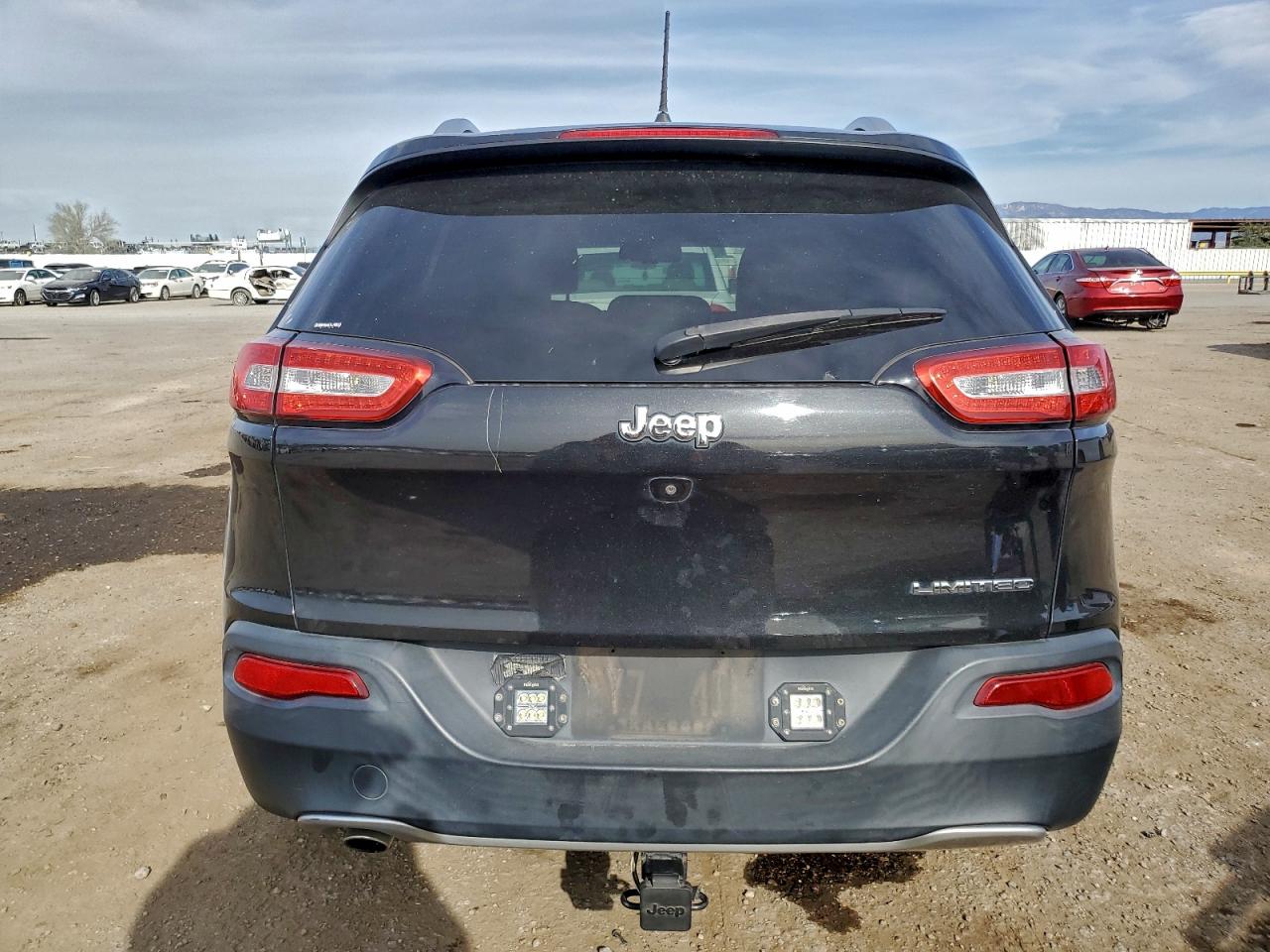 2016 JEEP CHEROKEE LIMITED photo 6