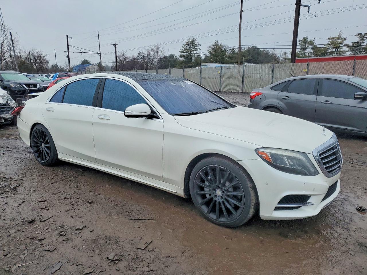 2016 MERCEDES-BENZ S 550 photo 4