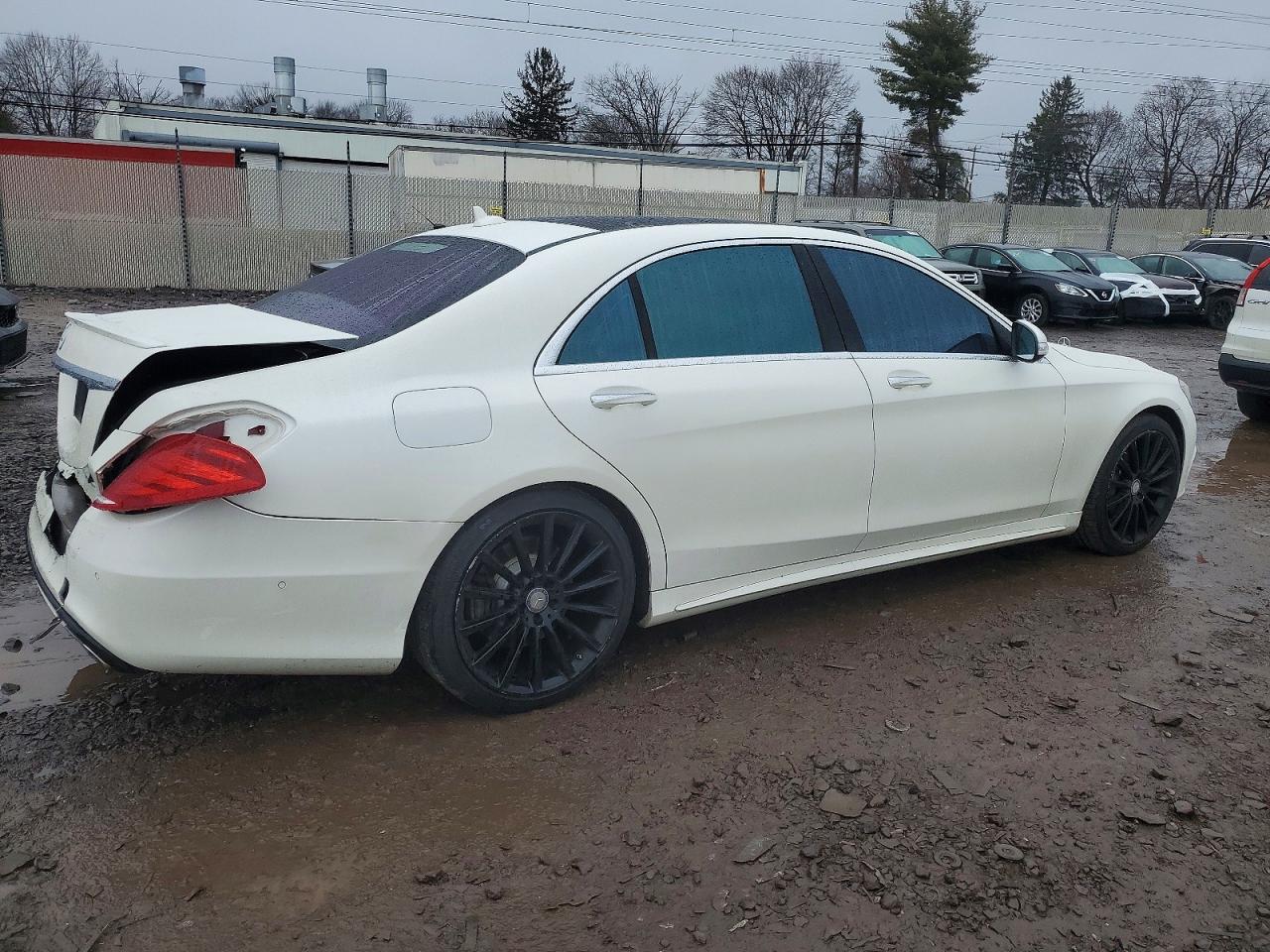 2016 MERCEDES-BENZ S 550 photo 3