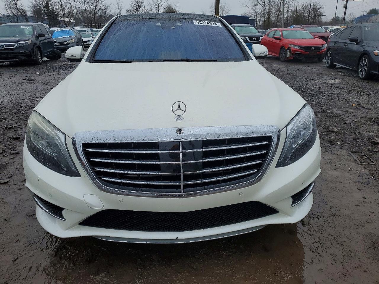 2016 MERCEDES-BENZ S 550 photo 5