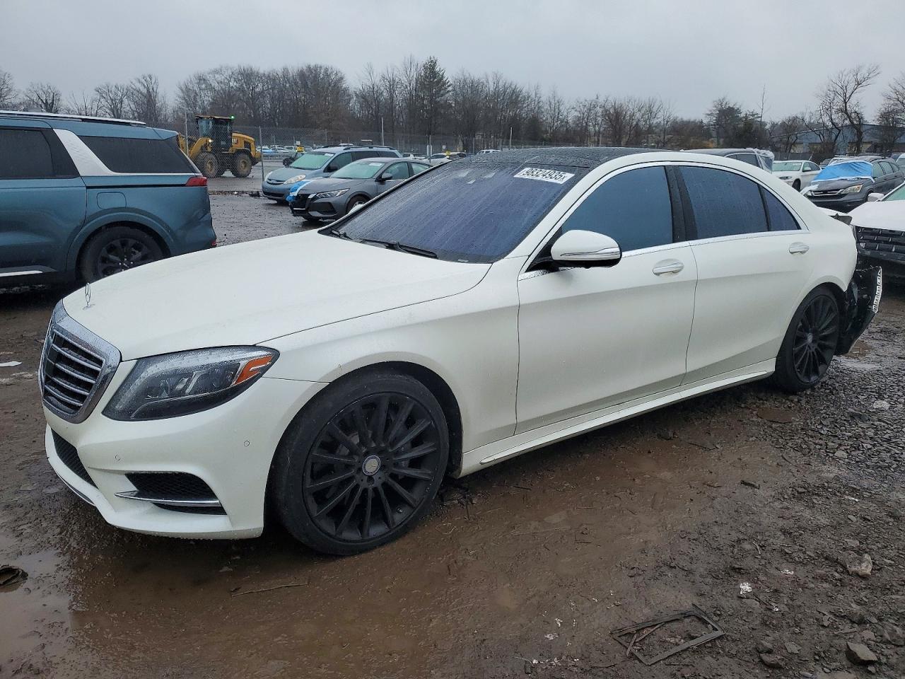 2016 MERCEDES-BENZ S
