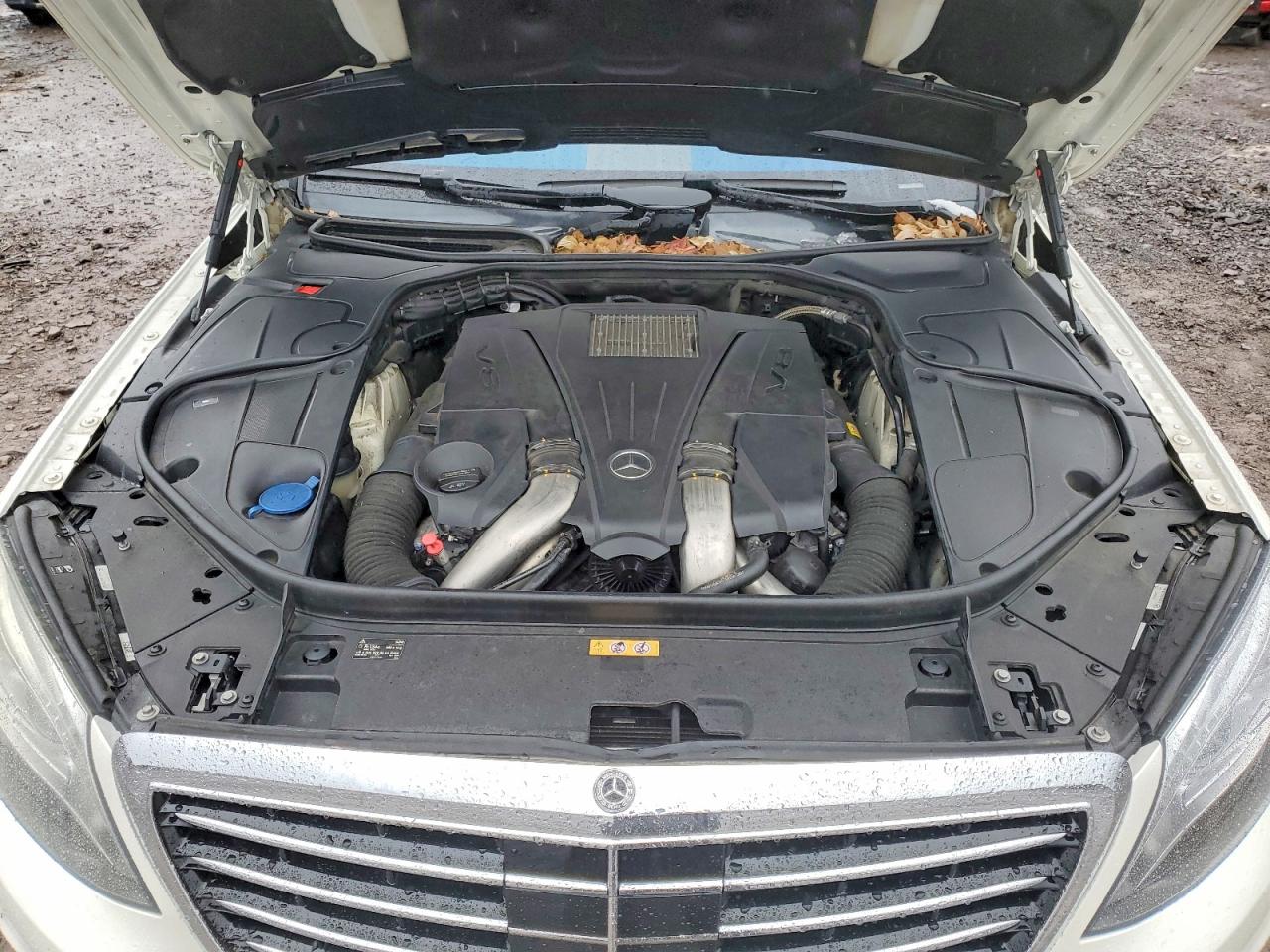 2016 MERCEDES-BENZ S 550 photo 11