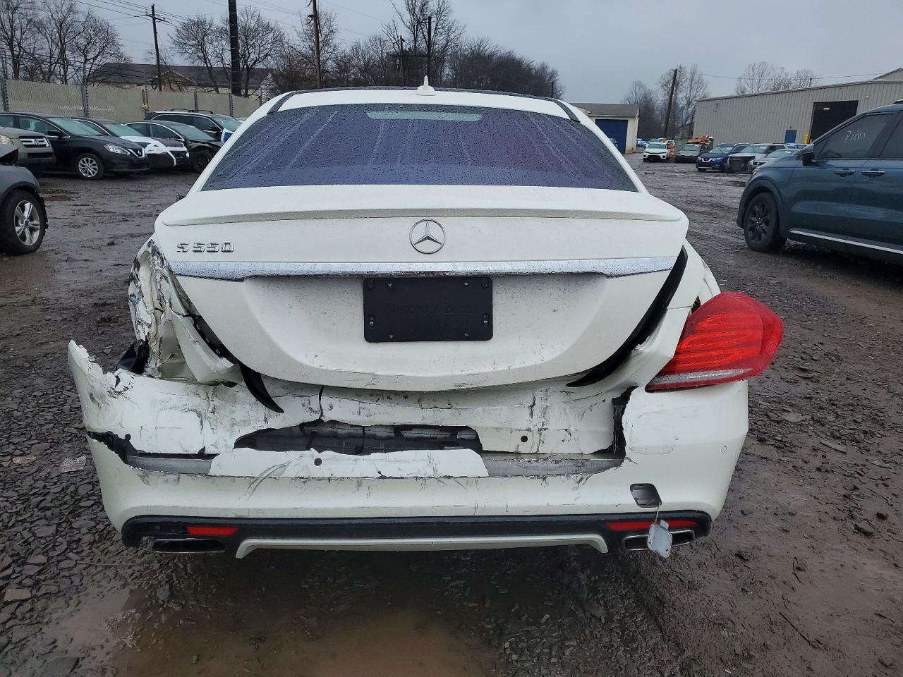 2016 MERCEDES-BENZ S 550 photo 6