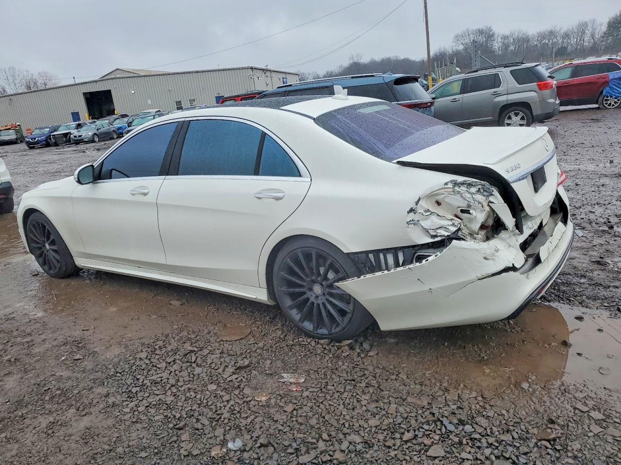 2016 MERCEDES-BENZ S 550 photo 2