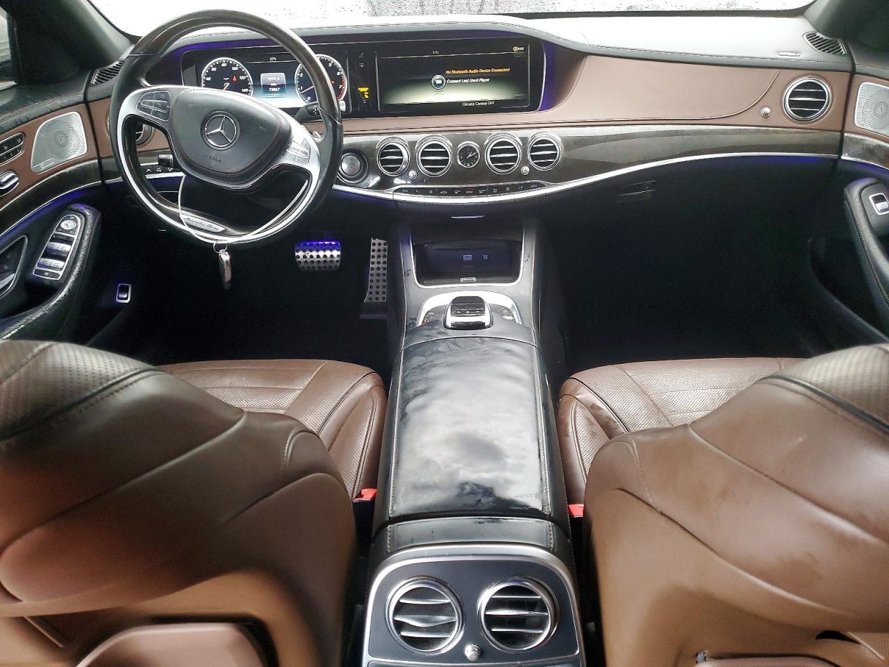 2016 MERCEDES-BENZ S 550 photo 8