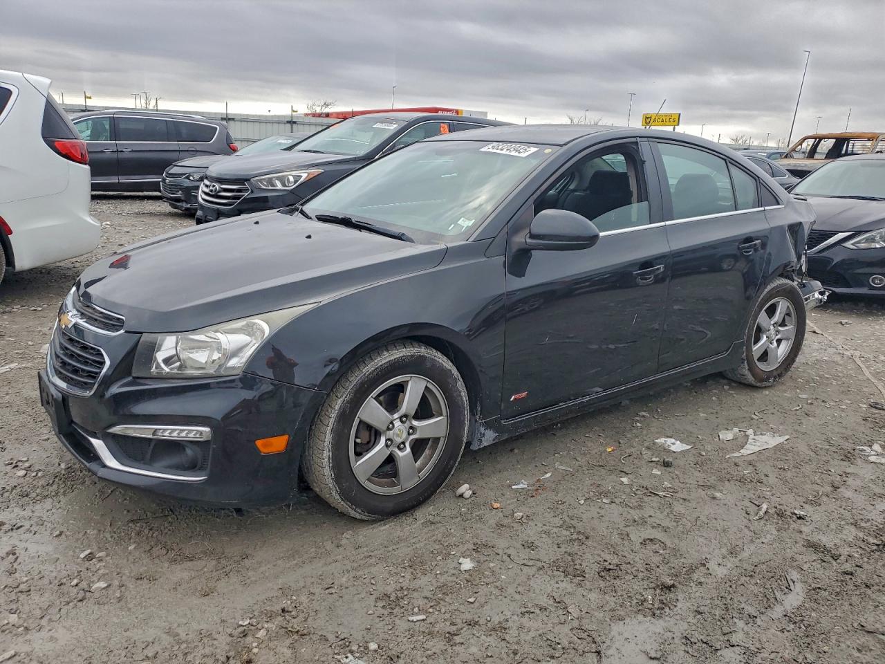 2016 CHEVROLET CRUZE LIMITED