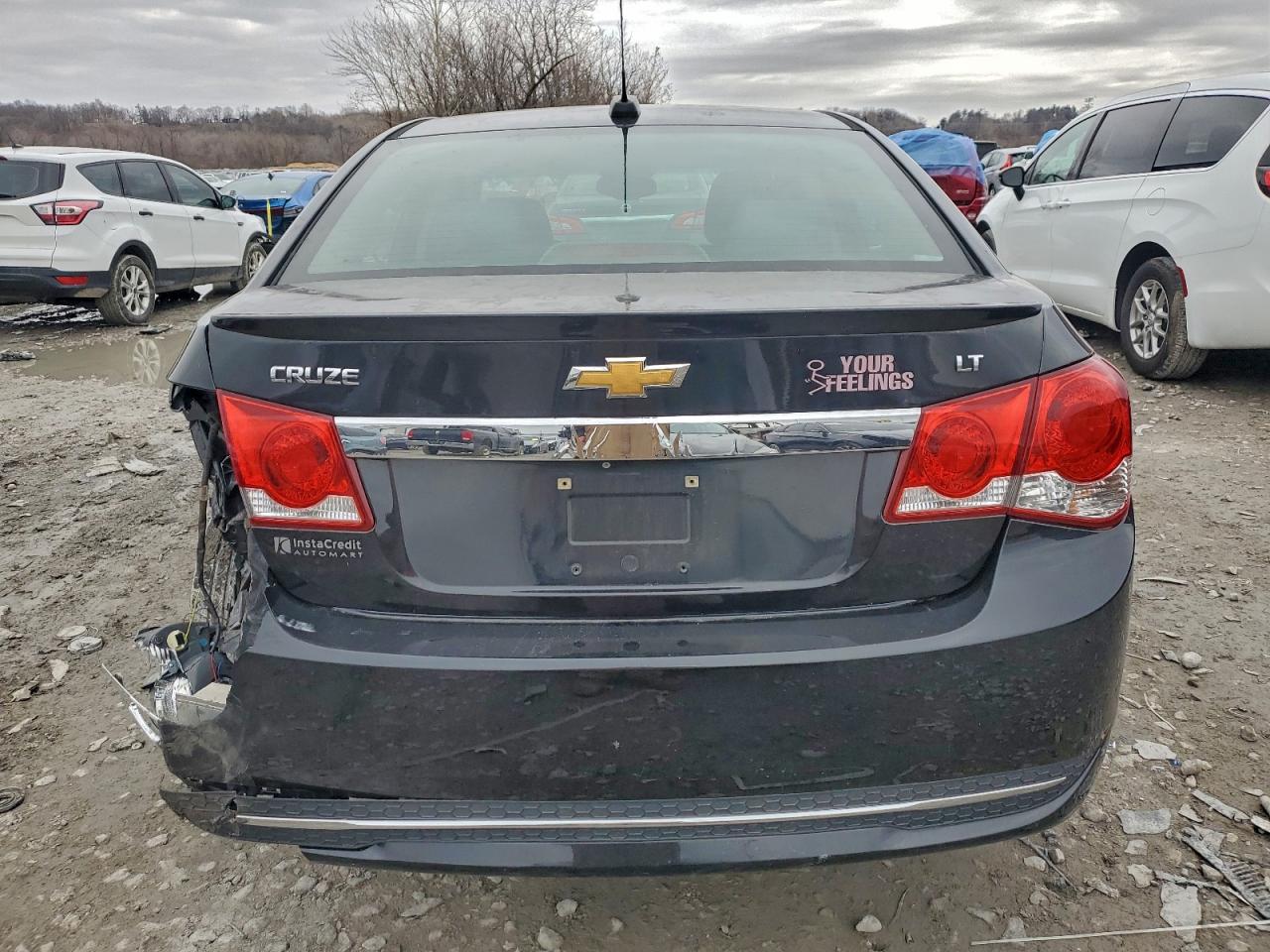 2016 CHEVROLET CRUZE LIMITED LT photo 6
