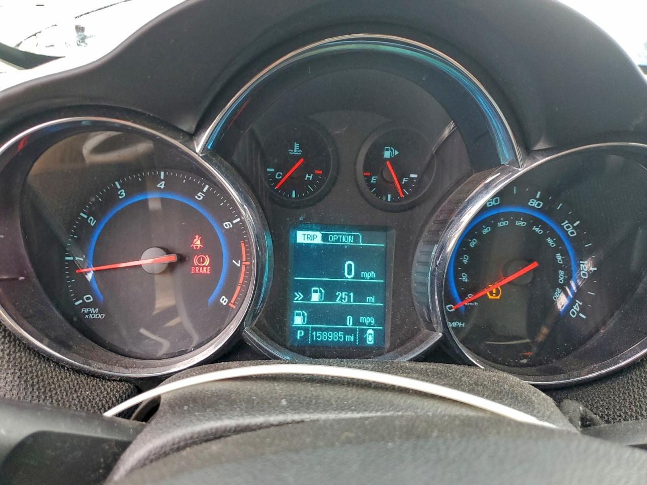 2016 CHEVROLET CRUZE LIMITED LT photo 9