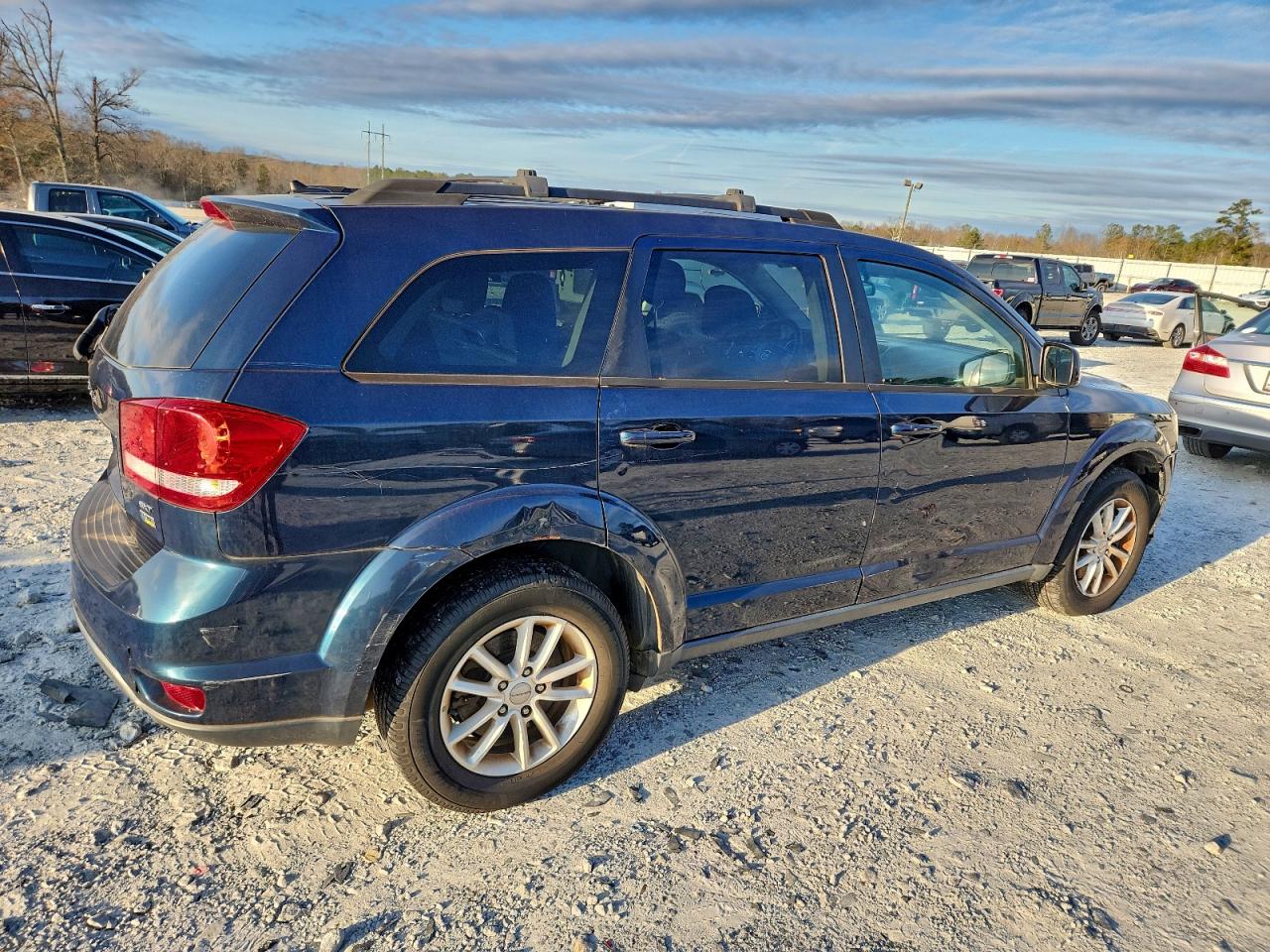 2015 DODGE JOURNEY SXT photo 3