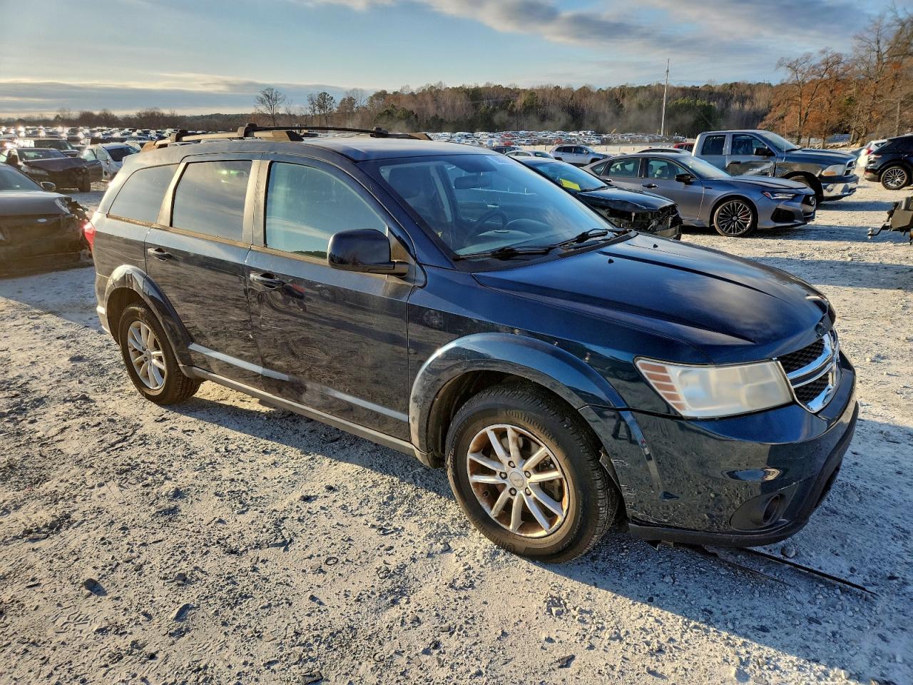 2015 DODGE JOURNEY SXT photo 4