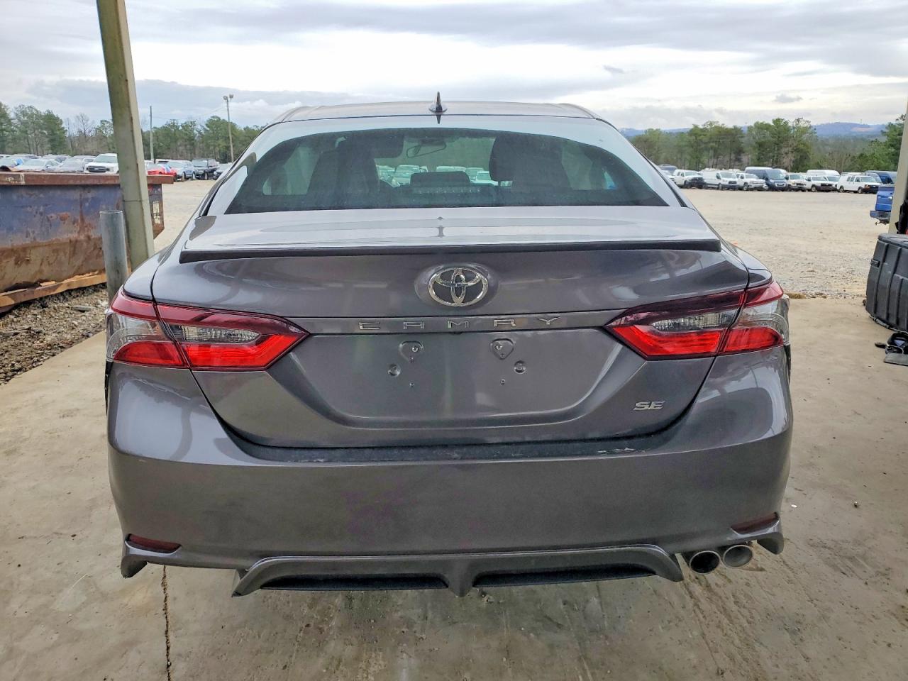 2024 TOYOTA CAMRY SE NIGHT SHADE photo 6