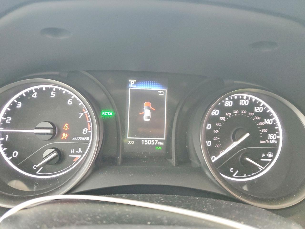 2024 TOYOTA CAMRY SE NIGHT SHADE photo 9