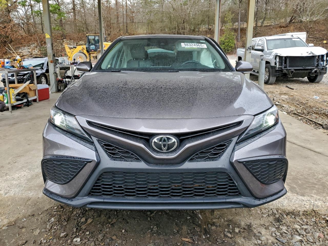2024 TOYOTA CAMRY SE NIGHT SHADE photo 5