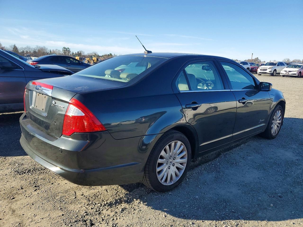 2010 FORD FUSION HYBRID photo 3